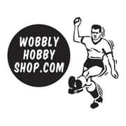 Logo Wobbly Hobby Shop